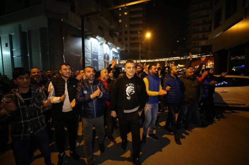 Adana Demirspor Başkanı Sancak: 