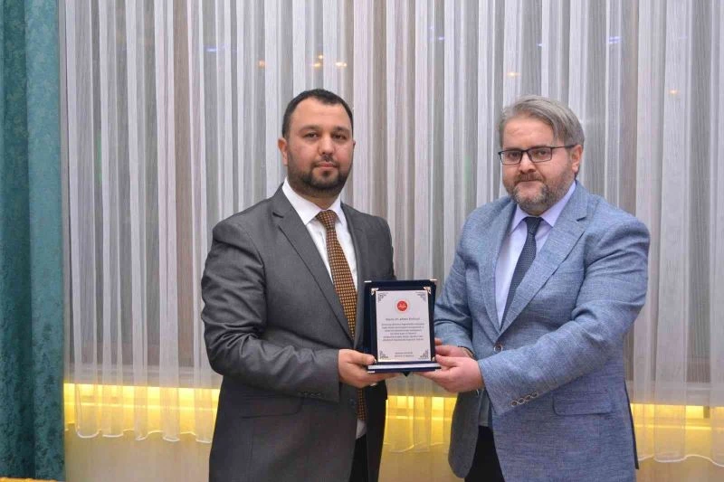 Müftülükten Dr. Erdinçli’ye veda yemeği
