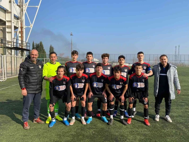 Manisaspor U16’dan güzel başlangıç
