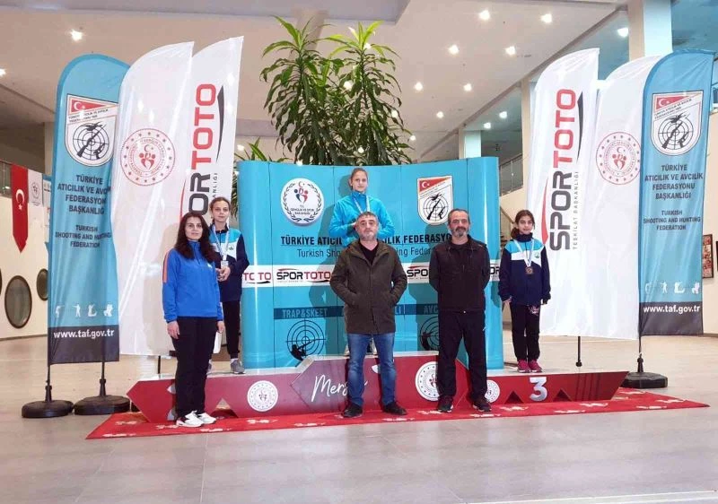 Havalı silahlarda Osmangazi başarısı
