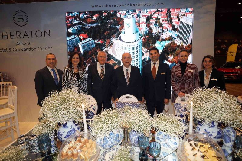 Yenimahalle Belediye Başkanı Yaşar, FairyTale Weddings 22 düğün fuarına katıldı
