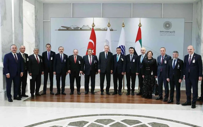 Cumhurbaşkanı Erdoğan, Dubai EXPO 2020 