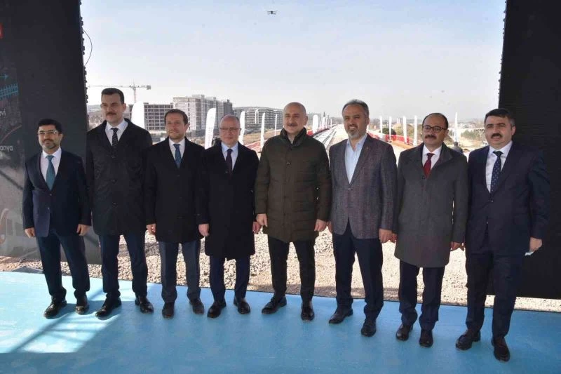 Yüksek Standartlı Demiryolu Projesinde acele kamulaştırma kararı müjdesi
