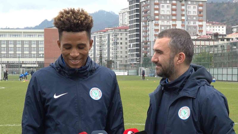 Gedson Fernandes: “Ortaya çıkan istatistiki rakamlar benim için sevindirici”
