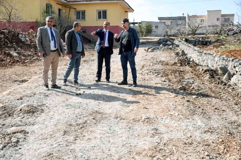 Araban’da park çalışmaları hızlandırıldı
