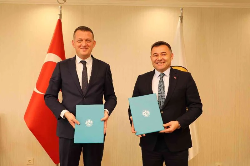 Sahil büfeleri Alanya Belediyesi’ne devredildi
