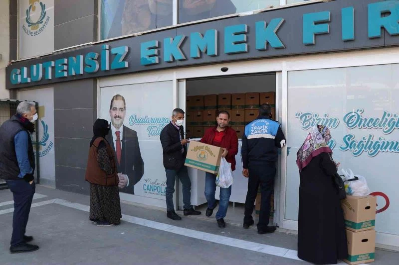 Şanlıurfa’da çölyak ve PKU hastalarına gıda desteği
