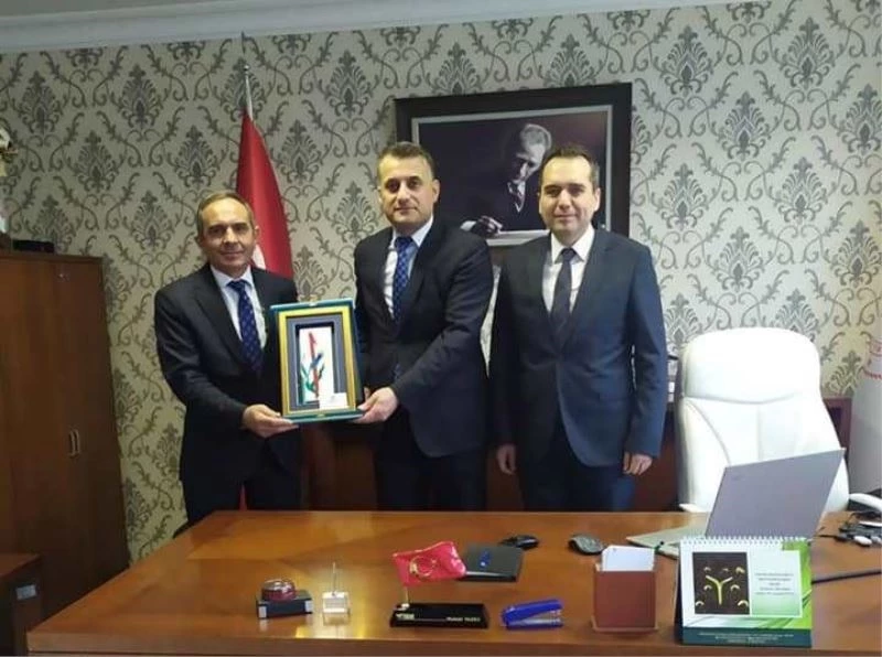 Zafer OSB ve Simav Sera OSB için Ankara temasları
