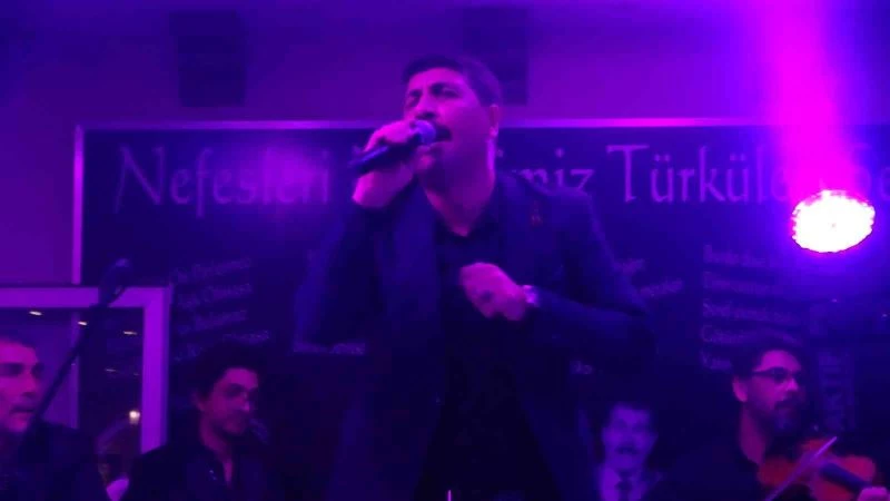 Türkücü Fatih Bulut Kozan’a hayran kaldı
