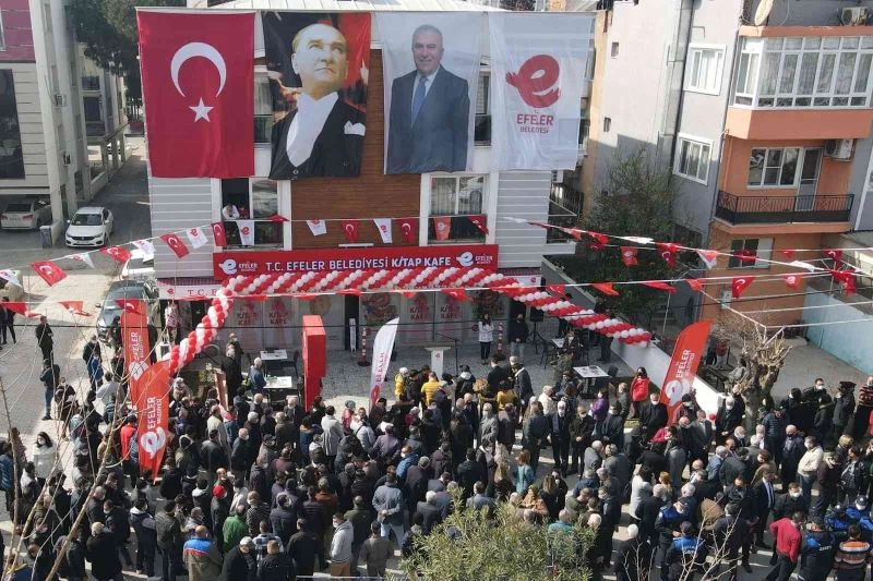Efeler’in 4’üncü Kitap Kafesi Ata Mahallesi’nde açıldı
