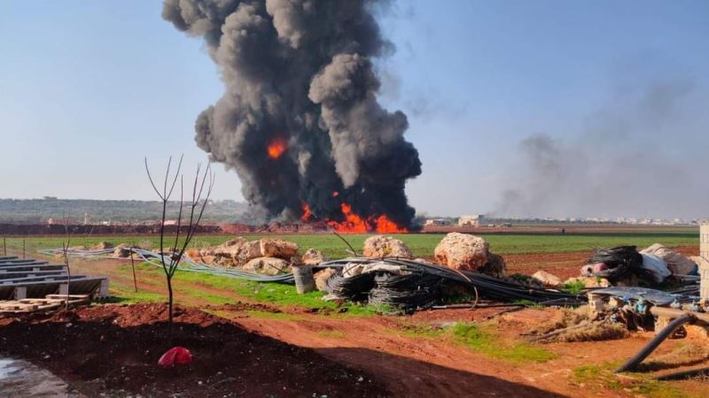 Esad güçlerinden İdlib’e bombalı saldırı: 2 ölü, 4 yaralı
