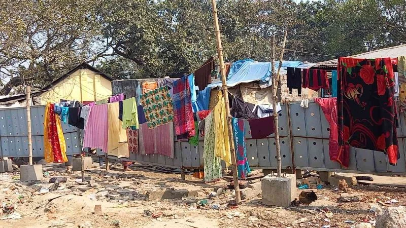 Bangladeş’te demiryolu hattında yaşam mücadelesi
