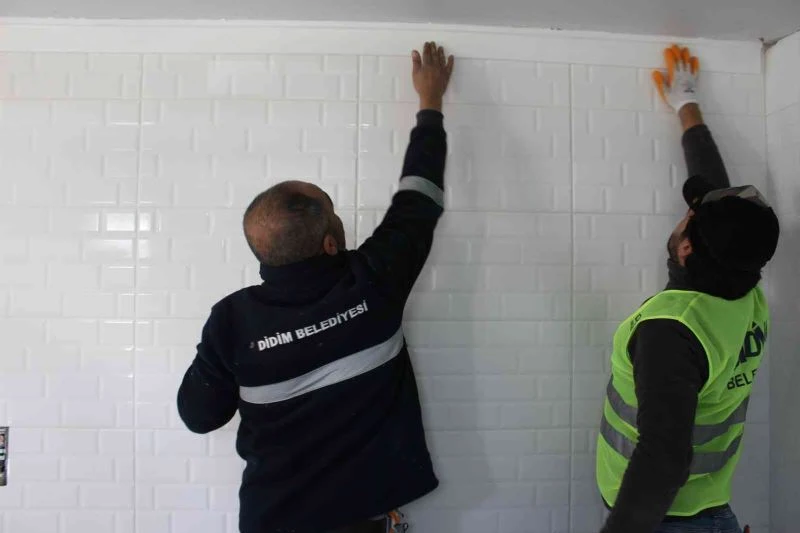 Didim’deki Barış Kafeler turizm sezonuna hazırlanıyor
