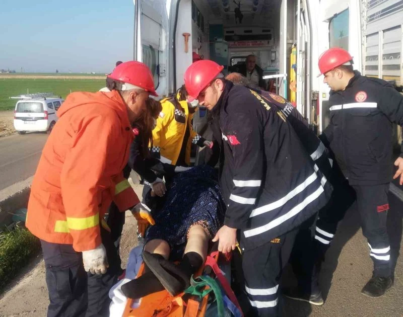 Mardin’de ticari araç tırın dorsesine çarptı: 1 ölü, 8 yaralı
