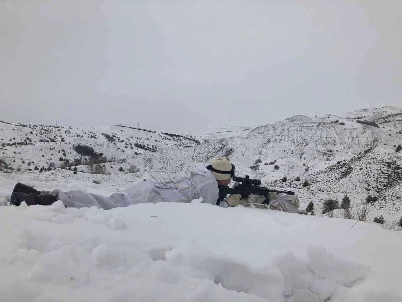 Dağlar karlı onlar kararlı
