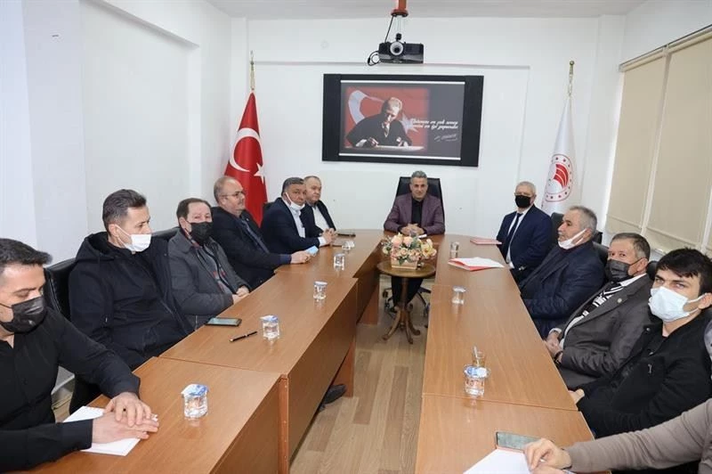 Bilecik’teki tarım ve hayvancılık sektörünün sorunları dinlendi
