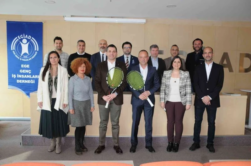 EGİAD Kültürpark Tenis Turnuvası başlıyor

