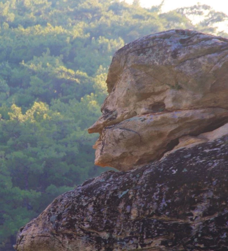 “Latmos’’daki insan silueti şaşırtıyor

