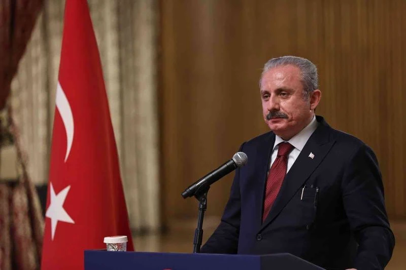 TBMM Başkanı Şentop, Rumeli ve Balkan Dernek Başkanları ve kanaat önderlerini kabul etti
