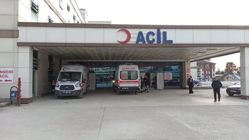 Tartıştığı kadını silahla yaralayıp kaçtı
