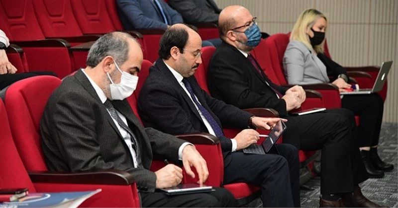 Erzurum Teknik Üniversitesinde akademik güz yılı değerIendirme toplantısı yapıldı