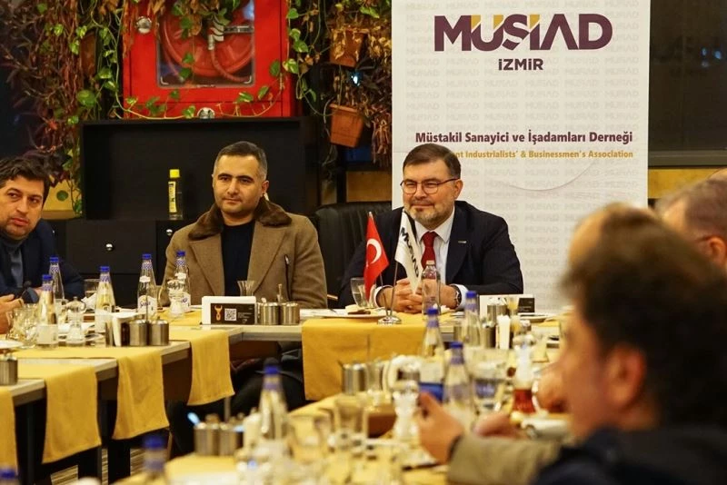MÜSİAD İzmir’den ilk bölgesel buluşma Kemalpaşa’da
