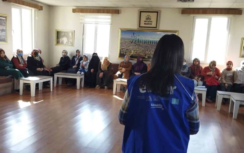 Adıyaman Belediyesi halk seminerlerine başladı
