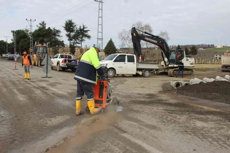 SASKİ, 11 milyon liralık yatırımla 80 km kanalizasyon hattı döşeyecek
