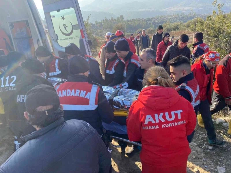 Mersin’de kaybolan sara hastası zeytin bahçesine bulundu
