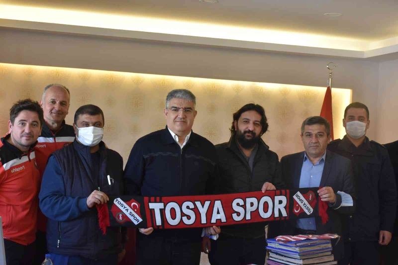 Tosyaspor, Kaymakam Özen’i maça davet etti
