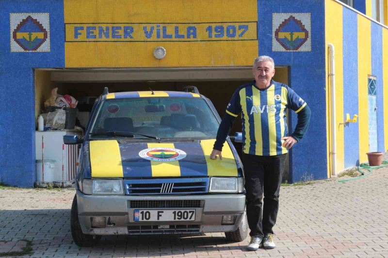 (Özel haber) Fanatik Fenerbahçe taraftarı İsmail Özhan’dan Kulüp Başkanı Ali Koç’a sitem
