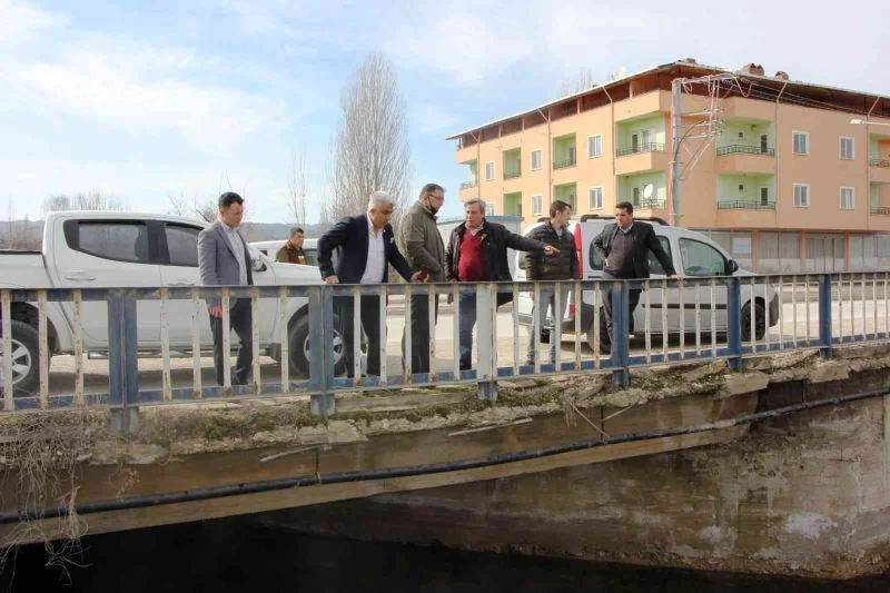 Hisarcık Küçük Çayda taşkın koruma projesi
