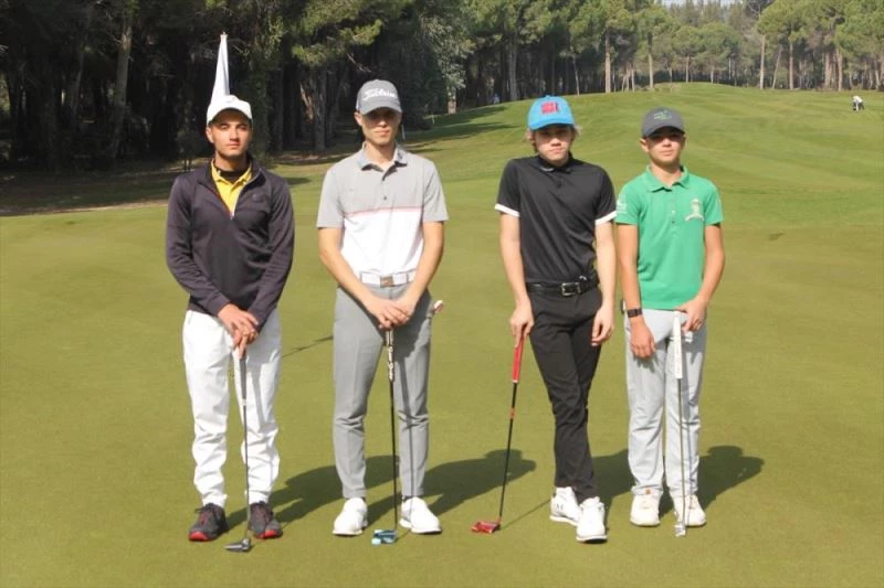 Golf Mad Junior Open 2022 turnuvası Antalya
