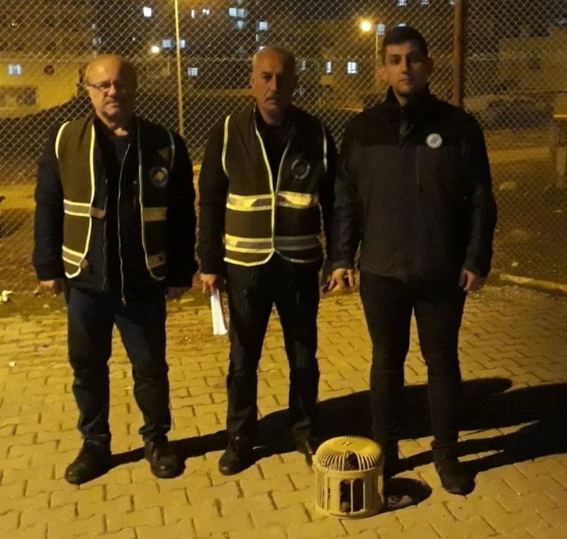 Siirt’te kaçak avcılık yapan şahıs hakkında tutanak tutuldu
