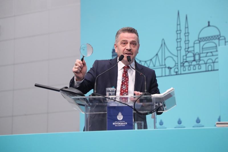 Başkan Usta: “İBB Başkanı’nı İstanbul’da büyüteçle arıyorum, bulamıyorum”
