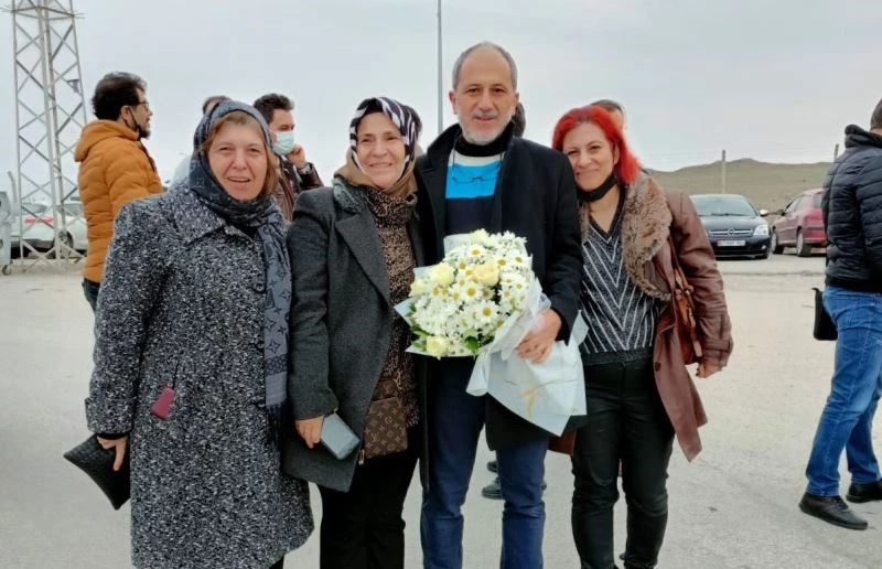 Tacizden tutuklanan Kahramanmaraş Tabip Odası Başkanı Tiyekli, tahliye edildi
