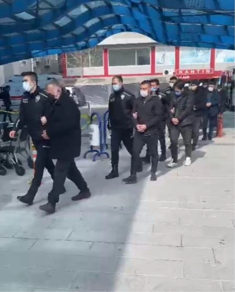 Vergi kaçakçılığı yaparak devleti 105 milyon zarara uğratan 11 kişi tutuklandı
