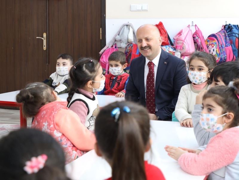 Ağrı’da 71 yeni ana sınıfının sembolik açılışı gerçekleştirildi
