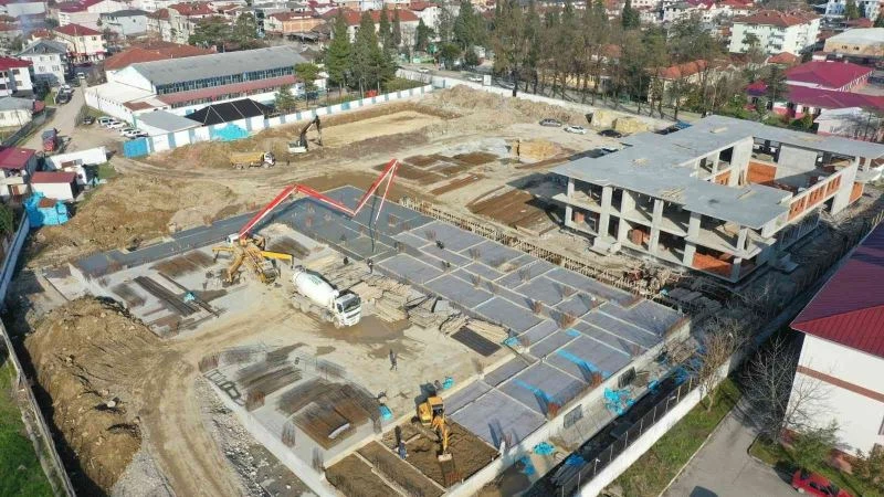 43 milyon liralık yatırımın 2023’te hizmete girmesi planlanıyor
