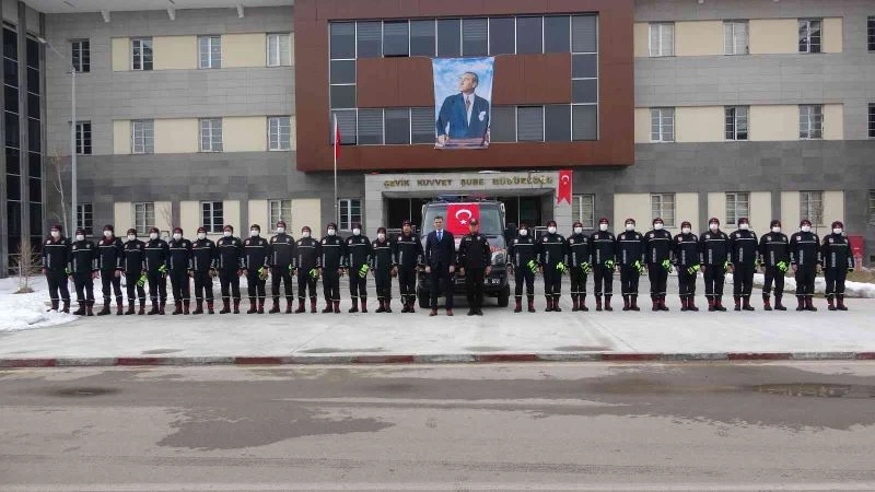 PAK ekibi çığ ve sel felaketlerine hazır
