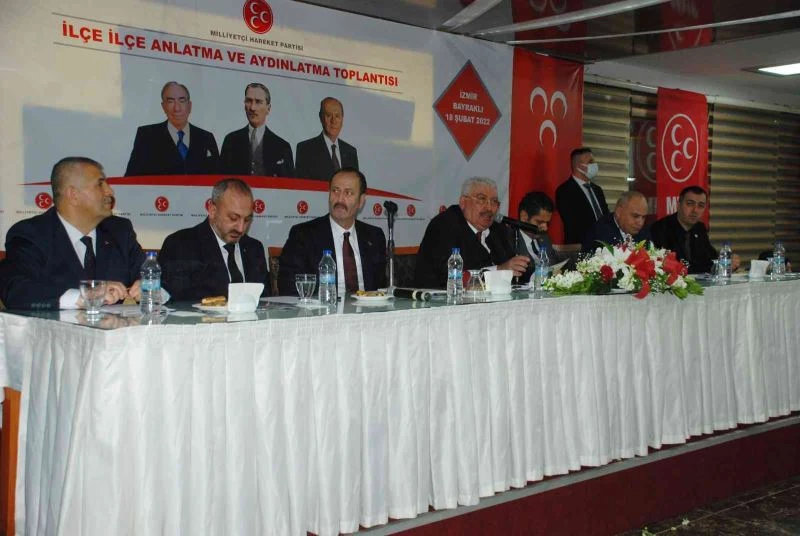 MHP “Adım Adım 2023”ün fitilini İzmir’den ateşledi
