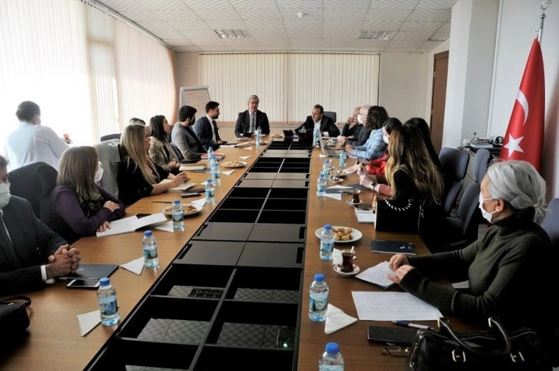 Trakya Sağlık Turizmini Geliştirme Derneği 2022 Yılının İlk Toplantısını Yaptı
