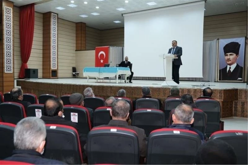 Erzincan’da Şubat ayı mutat personel toplantısı yapıldı
