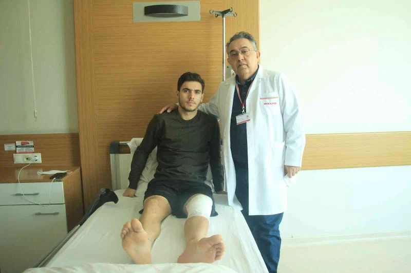 Futbolcunun 3 kez çapraz bağı koptu, uzmanlar ’Antrenman’ detayına dikkat çekti
