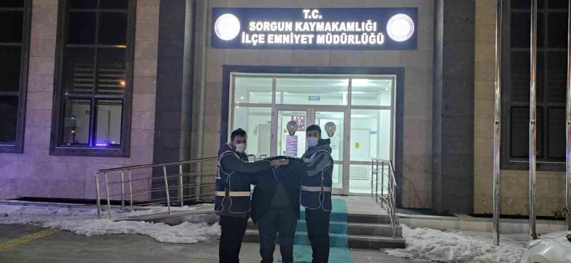 Telefon dolandırıcısı Sorgun’da yakalandı
