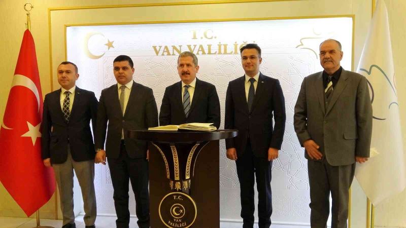 Bakan Yardımcısı Gürcan Van’da
