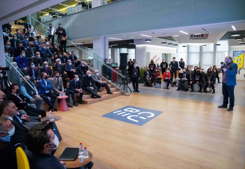 Girişimciler ve yatırımcılar Teknopark İstanbul