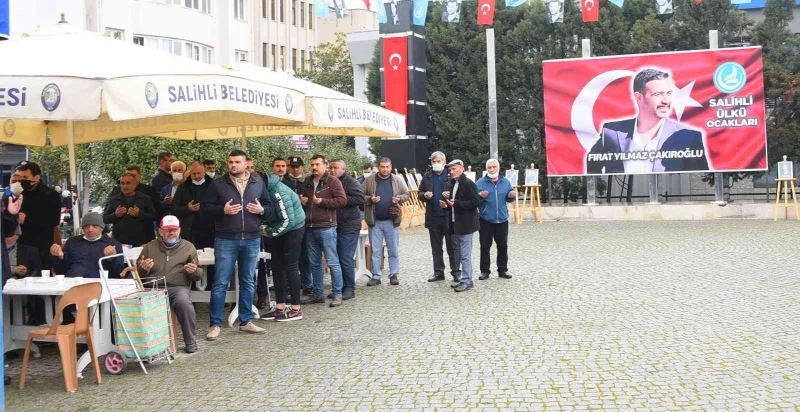 Fırat Çakıroğlu, Salihli’de unutulmadı
