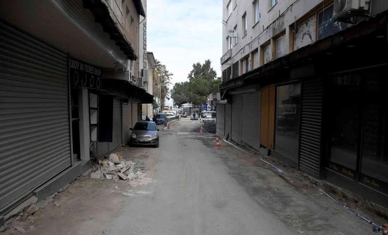 Grand ve Orient Bazaar’da alt yapı çalışmaları tamamlandı
