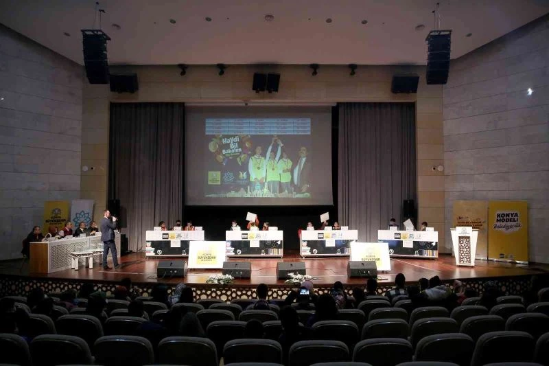 “Haydi Bil Bakalım” yarışması Konya finalleri büyük heyecana sahne oluyor
